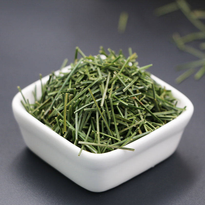 Pine Needle Tea, Pure Natural Dried Masson Pine Needles, Cut & Sifted Chinese Herbal Tea, Caffeine-free