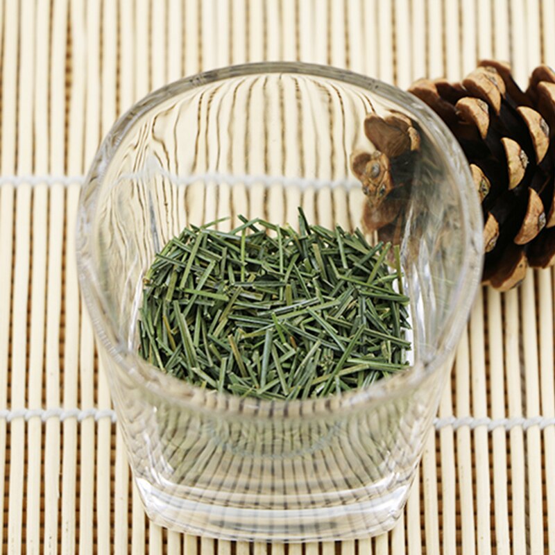 Pine Needle Tea, Pure Natural Dried Masson Pine Needles, Cut & Sifted Chinese Herbal Tea, Caffeine-free