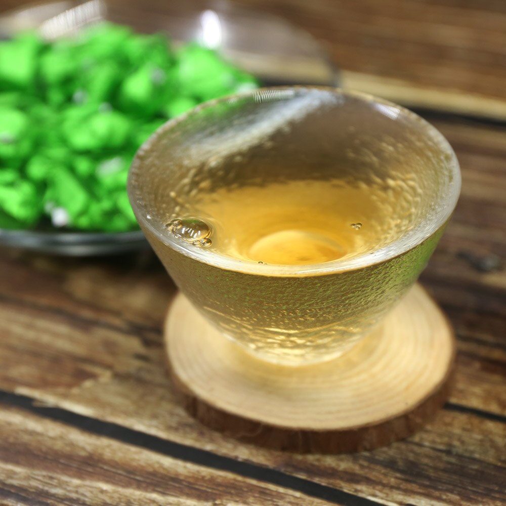 2011 Raw Puer Chinese Tea Chagao Green Foil Packing High Quality