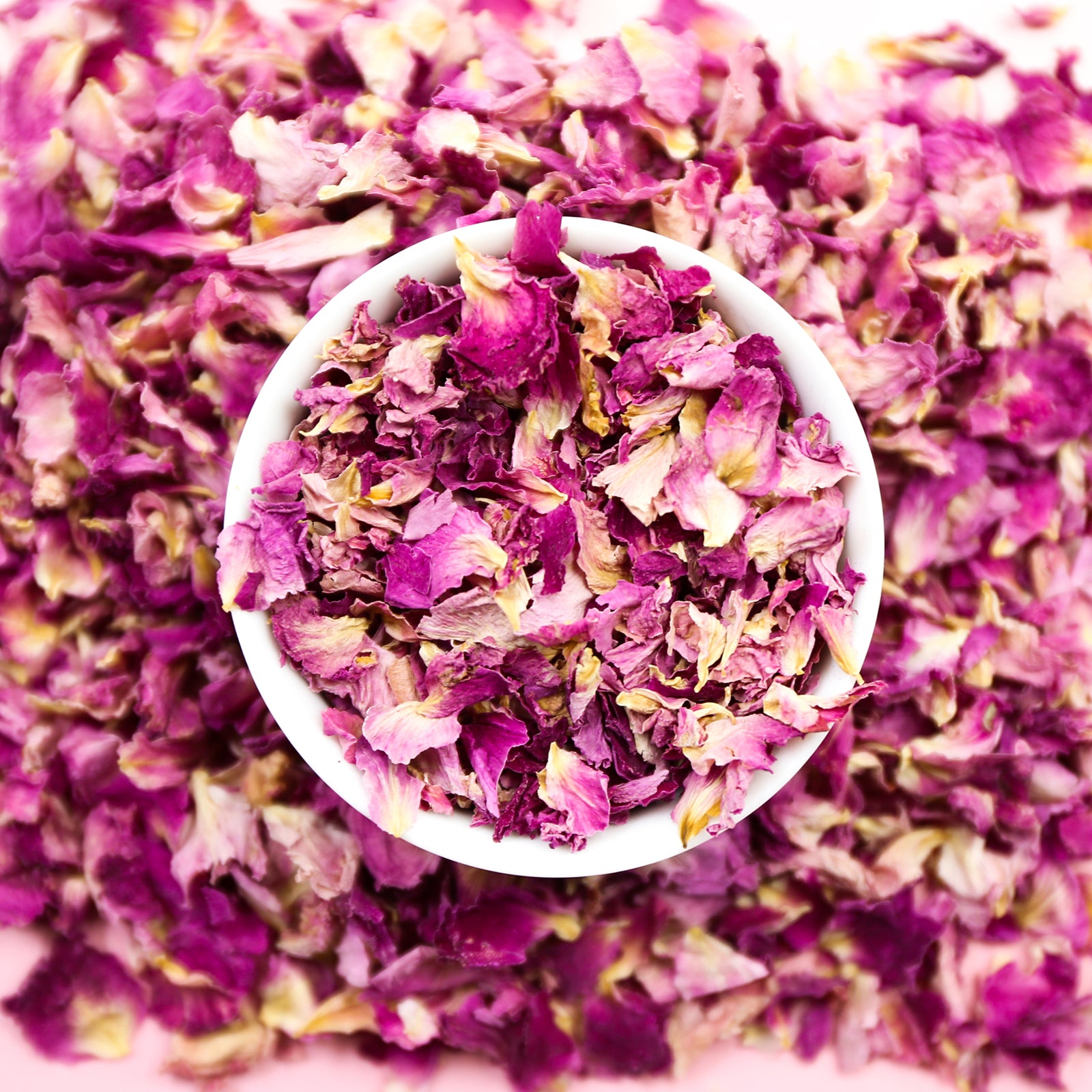 TEARELAE - Dried Rose Petals - Top-Grade Pure Natural Edible Flowers - Use for Tisanes, Baking, Candle Making, Soap Making and Handicraft - 1.3oz/37g